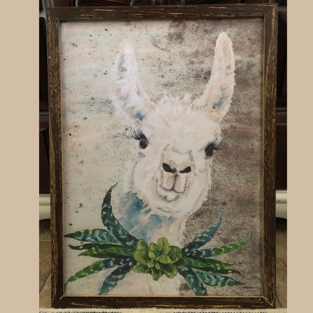 Llama Wall Art
